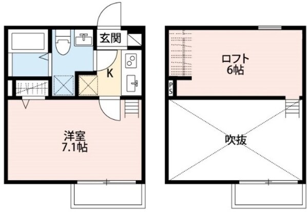 Cerisier 相模が丘の物件間取画像